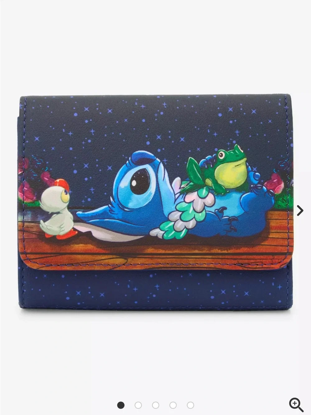 Loungefly Disney Stitch Stargazing Mini Backpack & Wallet